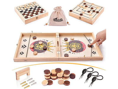 ENIGMA™  Large Size Sling Puck Board Game