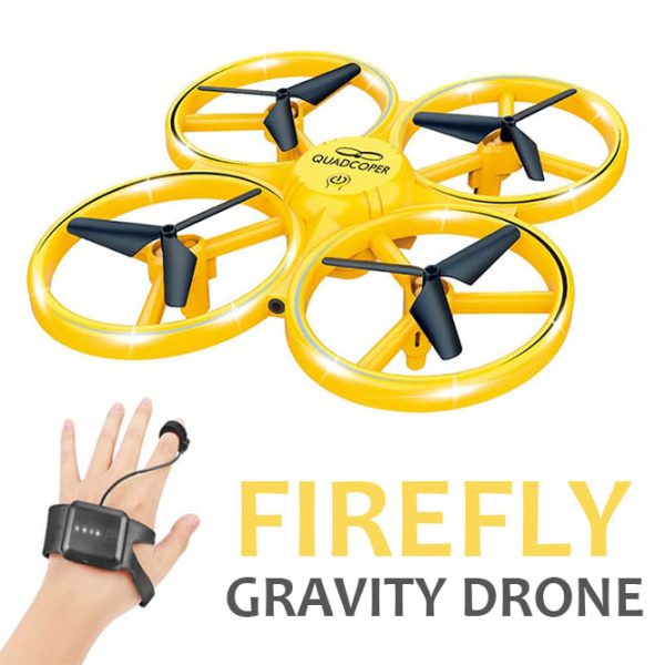 ENIGMA™ Fire Fly Gravity Hand Sensor Drone
