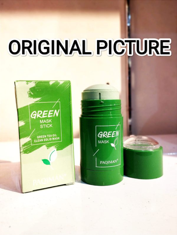 ENIGMA™ 100% Original Green Tea Cleansing Stick Mask