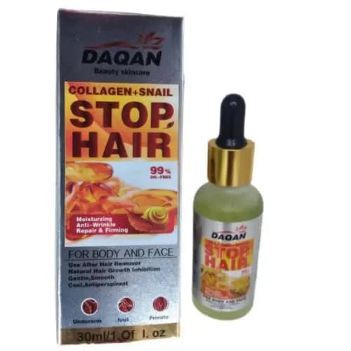 ENIGMA™ Daqan Stop Hair For Body & Face