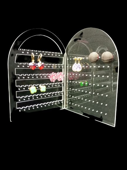 ENIGMA™ Jewelry Acrylic Organizer & Stand