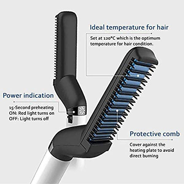ENIGMA™ Multifunctional Hair Comb Brush