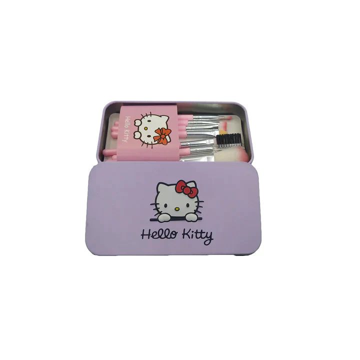 ENIGMA™ Hello Kitty Cat Soft Makeup Brush Set with Box