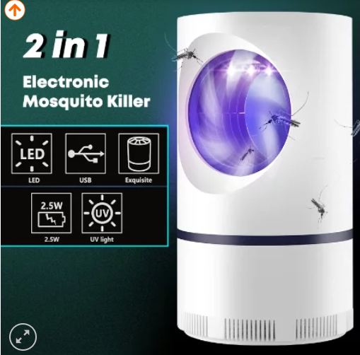 ENIGMA™ Mosquito Killer Round Lamp USB
