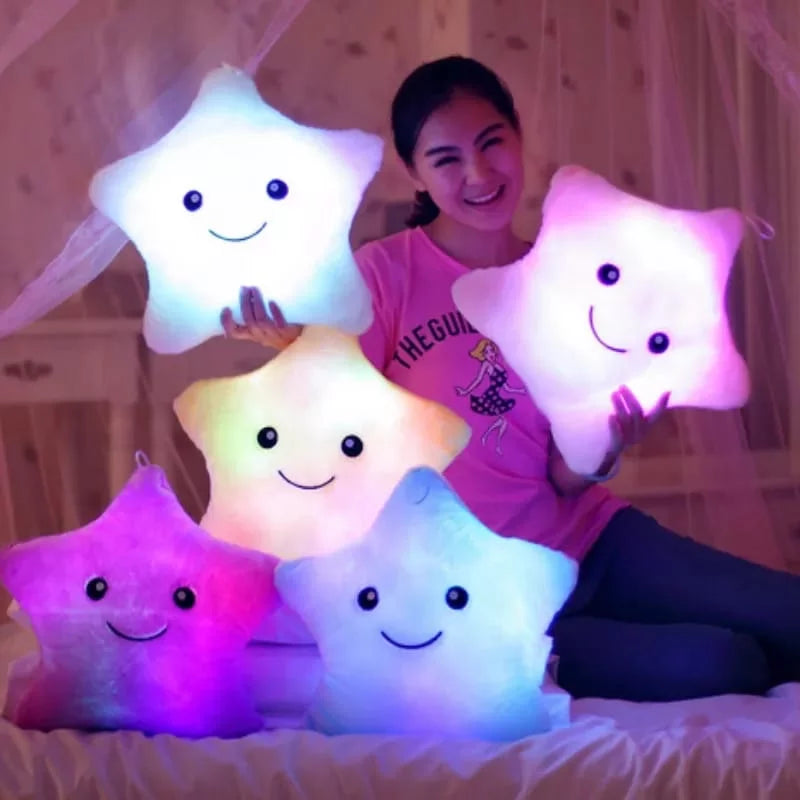 ENIGMA™ Luminous Star Pillow Led Light Pillow