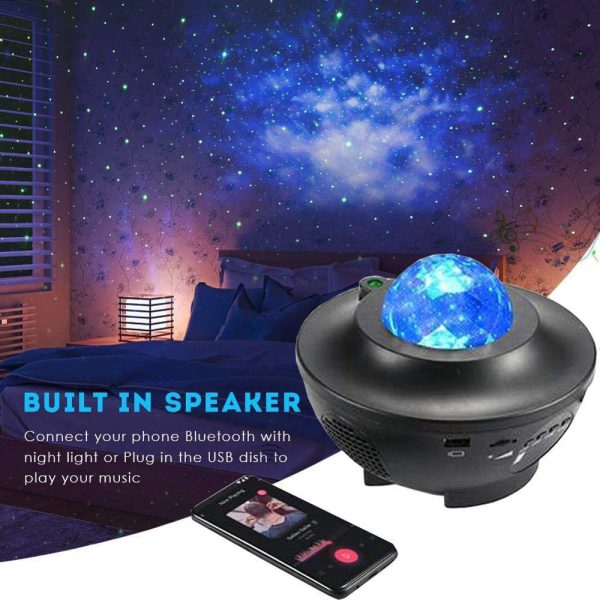 ENIGMA™ Led Star Ocean Wave Projector