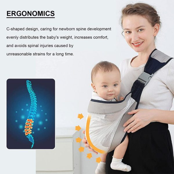 ENIGMA™ Baby Carrier, Ergonomic Baby Strap