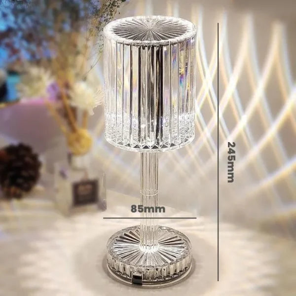 ENIGMA™ Touch Control Diamond Table Lamp Color Changing