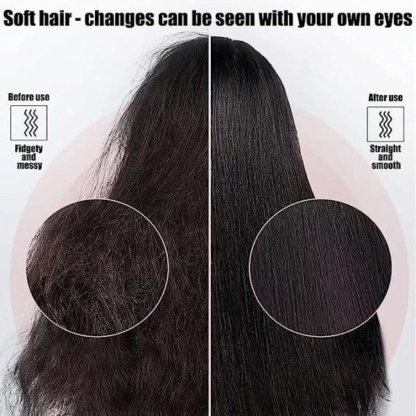 ENIGMA™ Electric Comb Hair Straightener Black