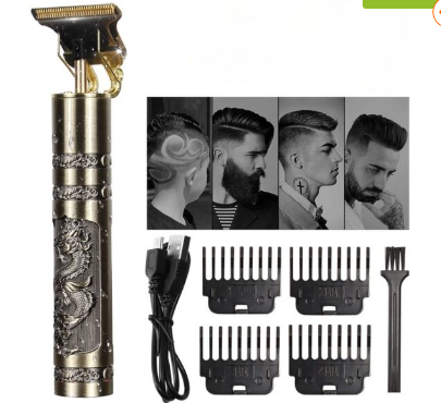 ENIGMA™ Professional T9 Trimmer Metal Body Shaver