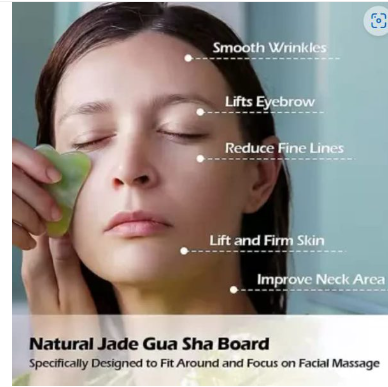 ENIGMA™ Gua Sha Stone & Facial Roller Manual Massage For Women