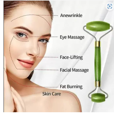 ENIGMA™ Gua Sha Stone & Facial Roller Manual Massage For Women