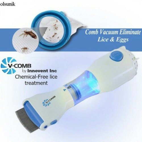 ENIGMA™ V-comb Anti-lice Chemical Free Head Lice