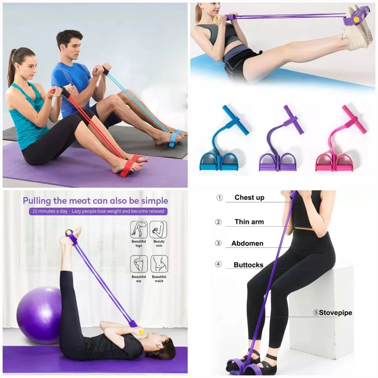 ENIGMA™ Fitness Equipment Yoga Body Trimmer Shaper