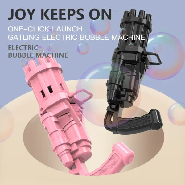 ENIGMA™ Gatling Bubble Machine Gatling Bubble Gun
