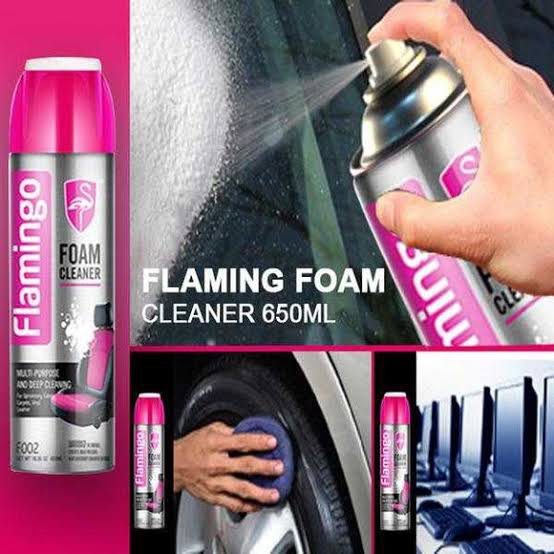 ENIGMA™ Flamingo Multi-Function Foam Cleaner
