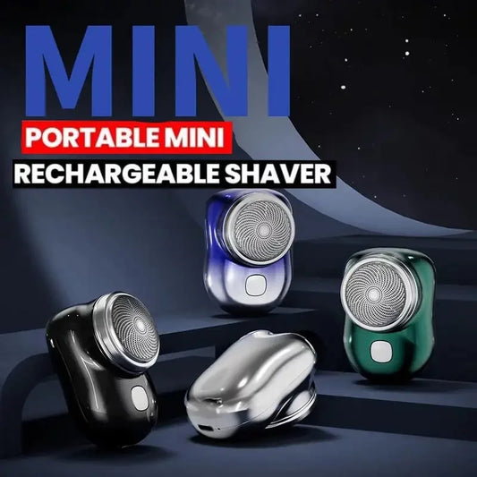 ENIGMA™ Mini Shave Portable Shaver , USB Rechargeable Shaver